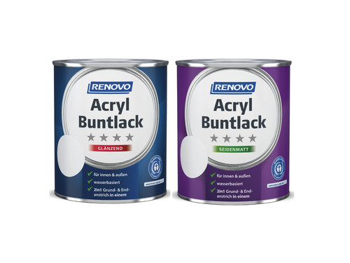 Acryl buntlack renovo - acryl,