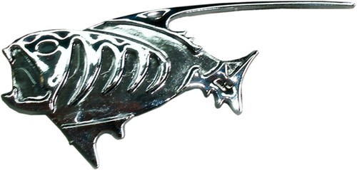 Relief chrome tattoo fisch - relief-chrome-tattoo,