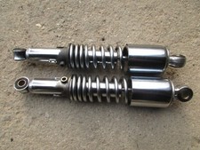 Suzuki GN 250 NJ42A Stoßdämpfer Federbeine shock absorbers