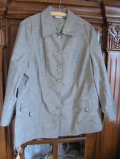 Damenjacke Canvas Größe 48