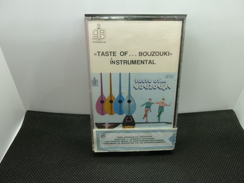 Musik kassette taste of - taste,
