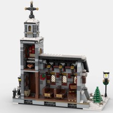Winterkirche Modell 1077 Teile
