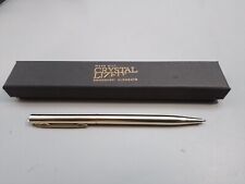 Crystal Lized,Goldfarbiger Kugelschreiber mit Swarovski Stein,Nr.2618504