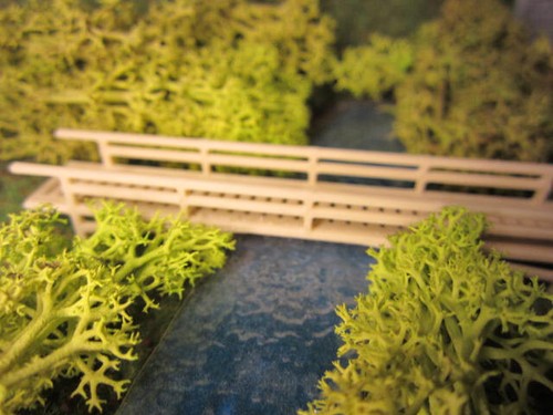 Sp1230 fußgängerbrücke holz - sp1230,
