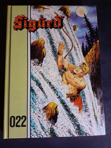 Sigurd buch 022 hethke - buch, nr.:022