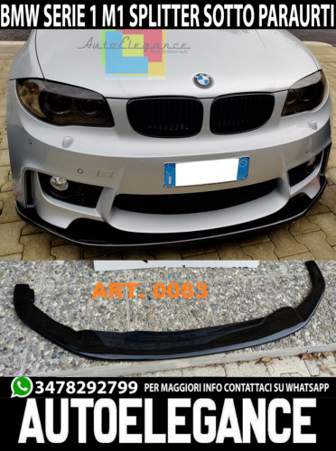 Bmw serie e81 e87 - serie, e82