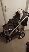 Kinderwagen Set Moon nuova braun gebraucht Baby Kleinkind 