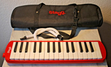 STAGG Melodica 32 mit Schlauch und Tasche