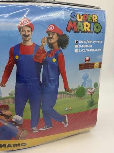 Super mario komplett kostüm - mario, komplett-kostüm