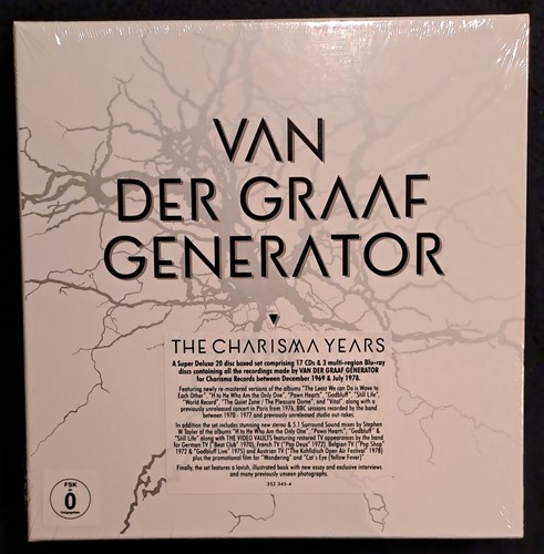Van der graaf generator - van,