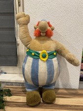 Asterix und Obelix Plüschfigur Obelix von 1994 - ca. 60cm