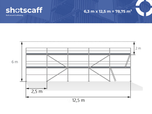 Top qualität alugerüst - top,