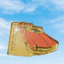 Sammler Pin - AUTO/KFZ Pink Cadillac  1956