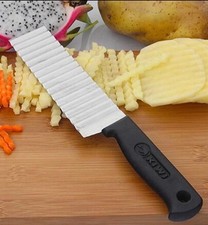 Edelstahl Wellenmesser