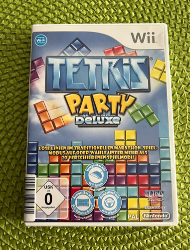 Nintendo tetris party deluxe - tetris,