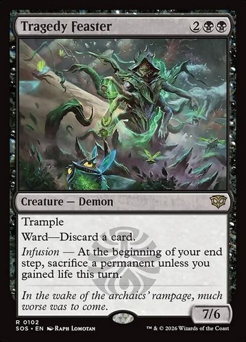 Mtg tragedy feaster - *mtg:,