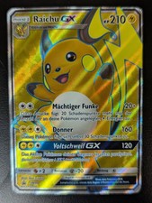 Pokemon Raichu GX Full Art