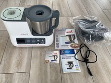 Ambiano KM2017Wi Küchenmaschine, Weiß, 1200W - einmal benutzt
