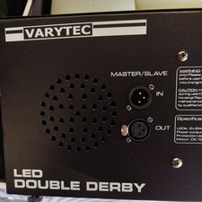 Vintage  Double Triple Derby 600W Musiksteuerung mit hardcase 