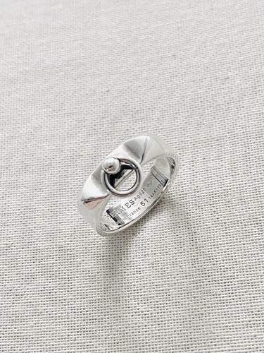 Hermès collier chien ring - de,