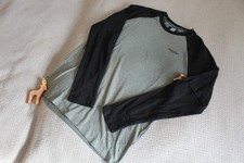 Superdry ° Langarmshirt ~ Longsleeve ° Oliv~ Schwarz Gr. L