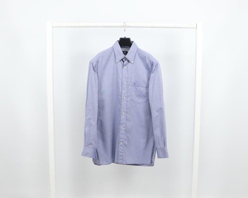Men bogner shirt blue cotton - bogner,