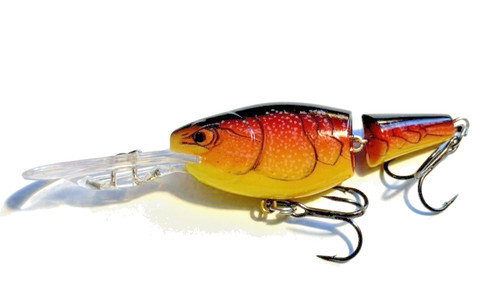 Rapala jointed shad rap - jointed,