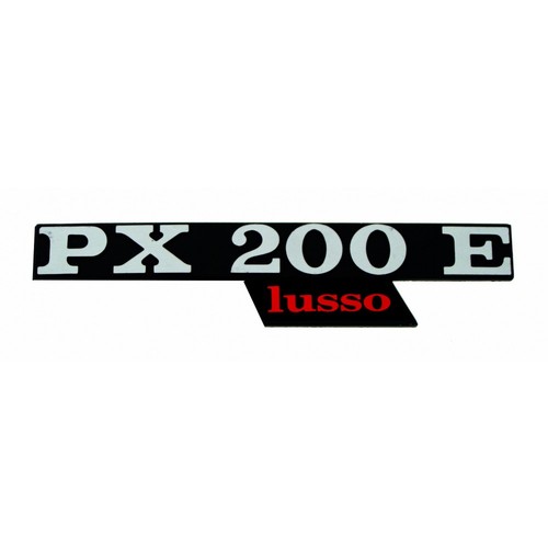 Emblem schriftzug px200e lusso - emblem,