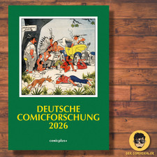 Deutsche comicforschung 2026 - comicforschung, /