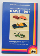 Siku sammlerkatalog rawe - sammlerkatalog, 1991