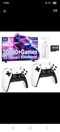 Retro konsole 20000 spiele 4k - konsole, 20000+