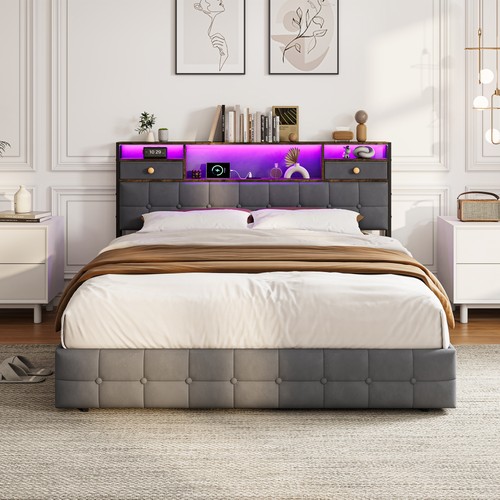 Polsterbett doppelbett - polsterbett,