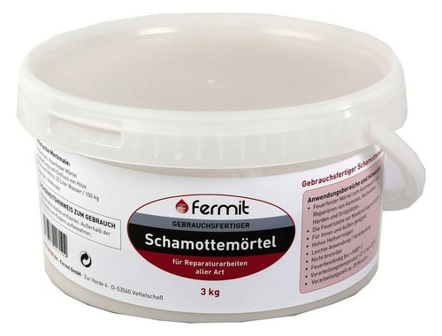 Fermit schamottemörtel - fermit,