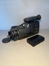 Panasonic NV-MS50 VHS C 625 Video Kamera Camcorder #G8