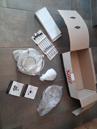 Silit silargan fondue set - silit,