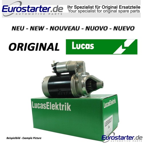 Anlasser lucas neu original - lucas,