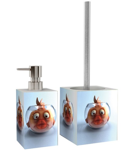 Badezimmer set seifenspender - set,