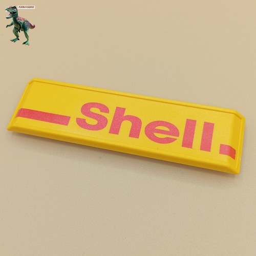 Playmobil-Schild-gelb-Shell-Ta