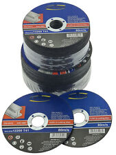 Trennscheiben 125 / 115 mm Metall INOX Flexscheiben 1,0 mm Edelstahl 1 - 400 Stk