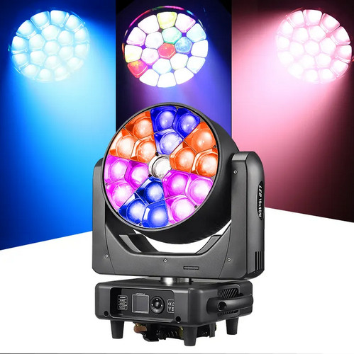 Led 19x40w zoom beam wash - led,