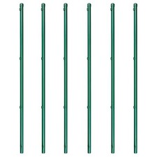 6 x Zaunpfosten Zaunpfahl