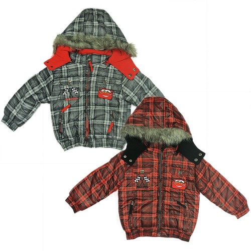 Cars gefüttert winterjacke - cars,