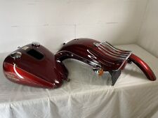 harley davidson softail lacksatz tank u. 2 fender, kotflügel