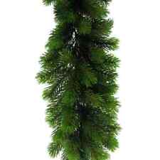Künstliche TANNENGIRLANDE 180cm. Mit 240 hochwertigen Spritzguss Tannen-Trieben