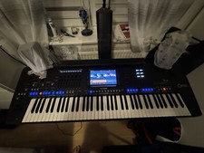 Ich verkaufe ein Keyboard Yamaha Genos 1  07-2022 Noch 1,5 Monate Garantie
