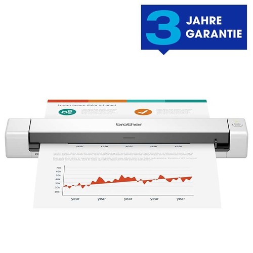 Brother 640 mobiler scanner - brother,
