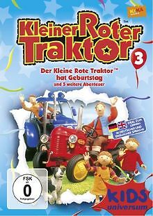 Kleiner roter traktor folge - roter, 3,