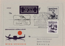 Eröffnungsflug Austrian