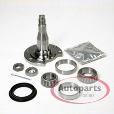 1 x Achszapfen Achsschenkel Radnabe + Radlager Satz hinten für Audi A4 [B5]