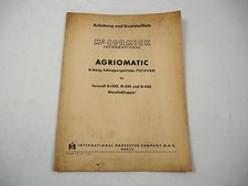 Mc Cormick D-320 D-324 D-430